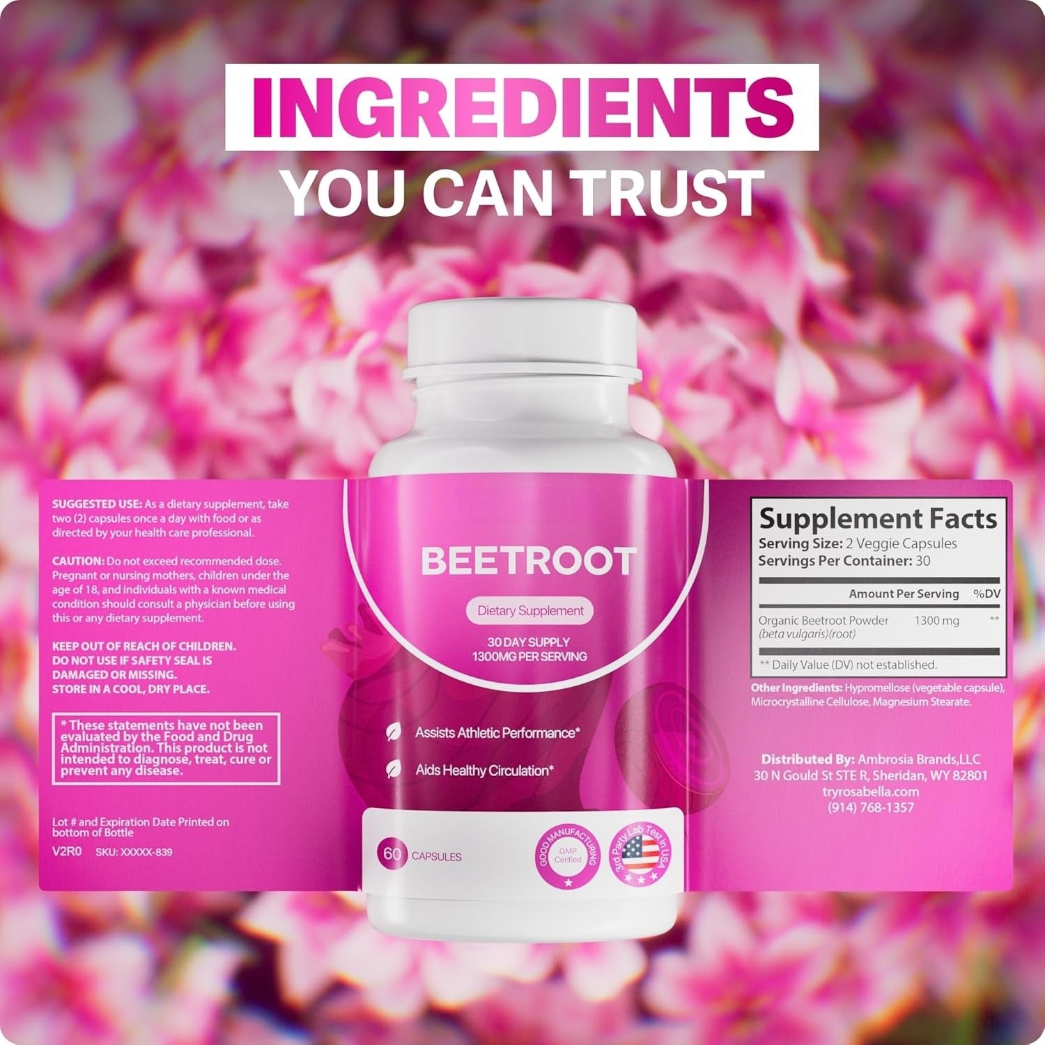 beetroot capsules