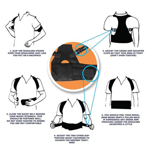 Magnetic Posture Corrector