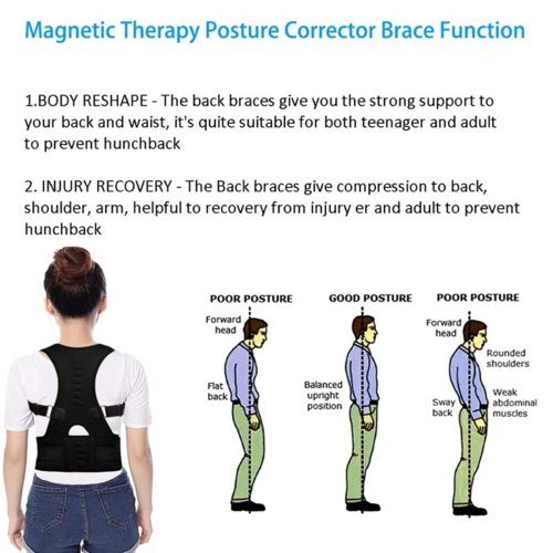 Magnetic Posture Corrector