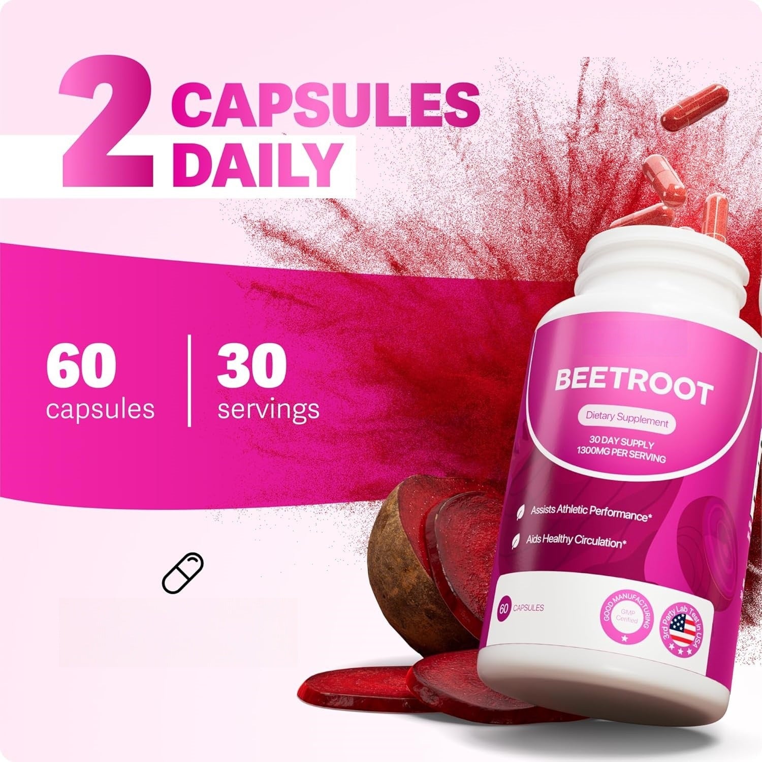 beetroot capsules