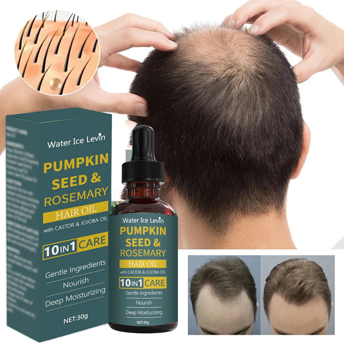 Nourishing Hair Elixir Oil™