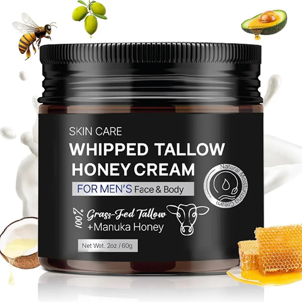 Whipped Tallow & Honey Face Cream™