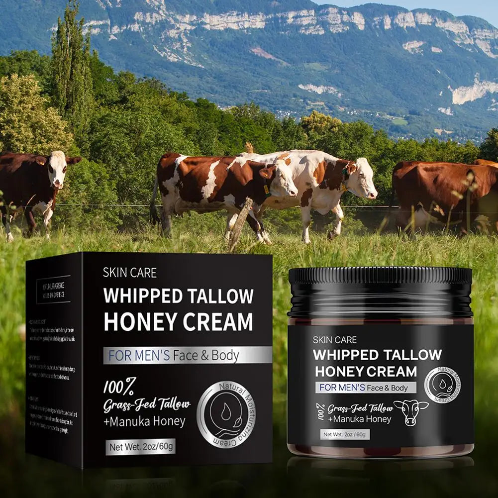 Whipped Tallow & Honey Face Cream™