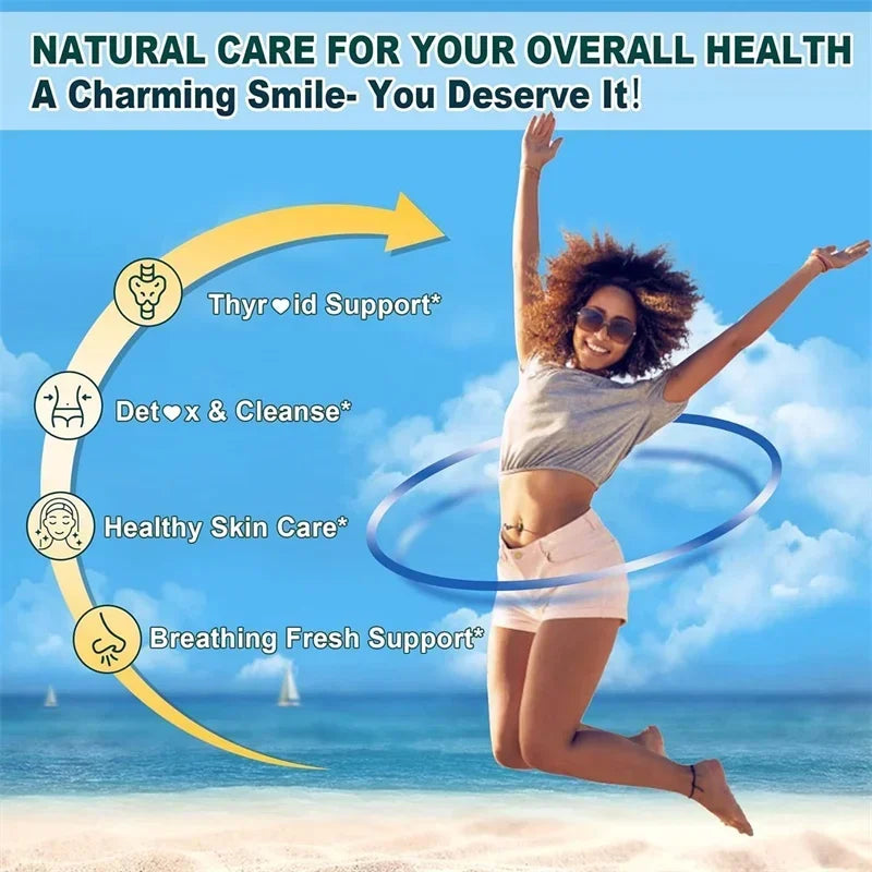 Premium Sea Moss Gummies™