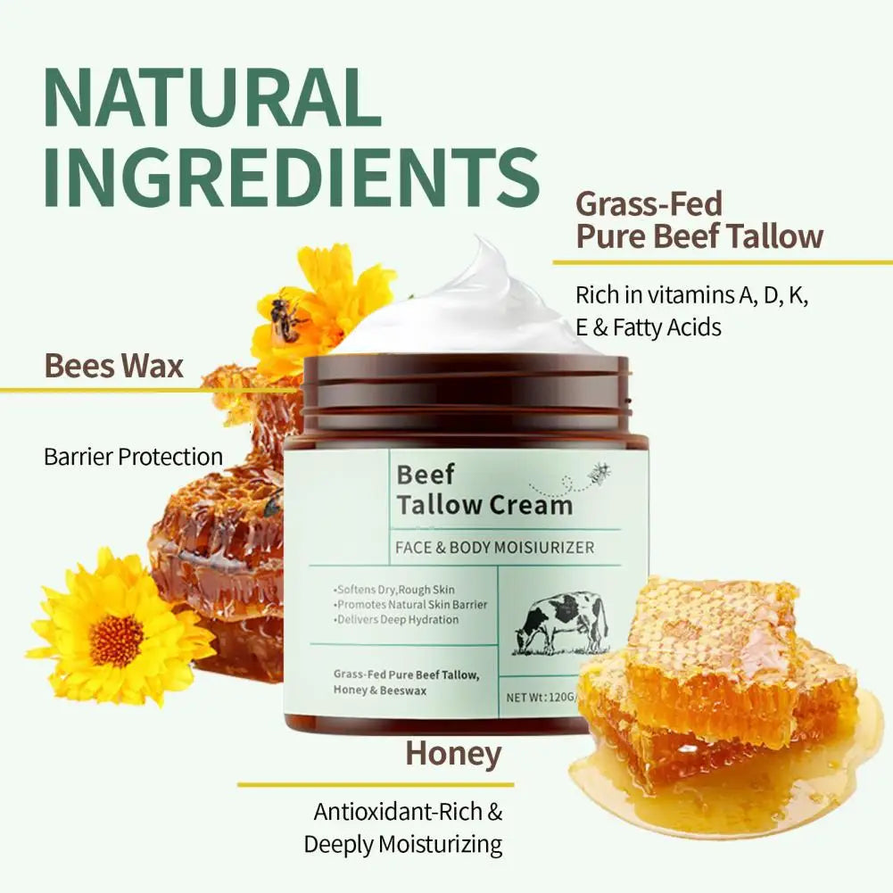 Radiant Honey Tallow Moisturizer™