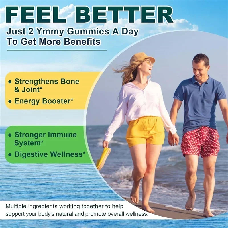 Premium Sea Moss Gummies™