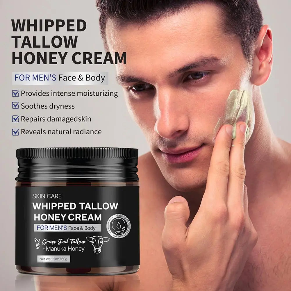 Whipped Tallow & Honey Face Cream™