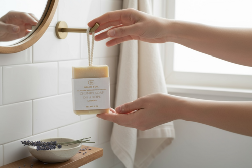 All Natural Organic Handmade Coconut Milk & Honey Soap